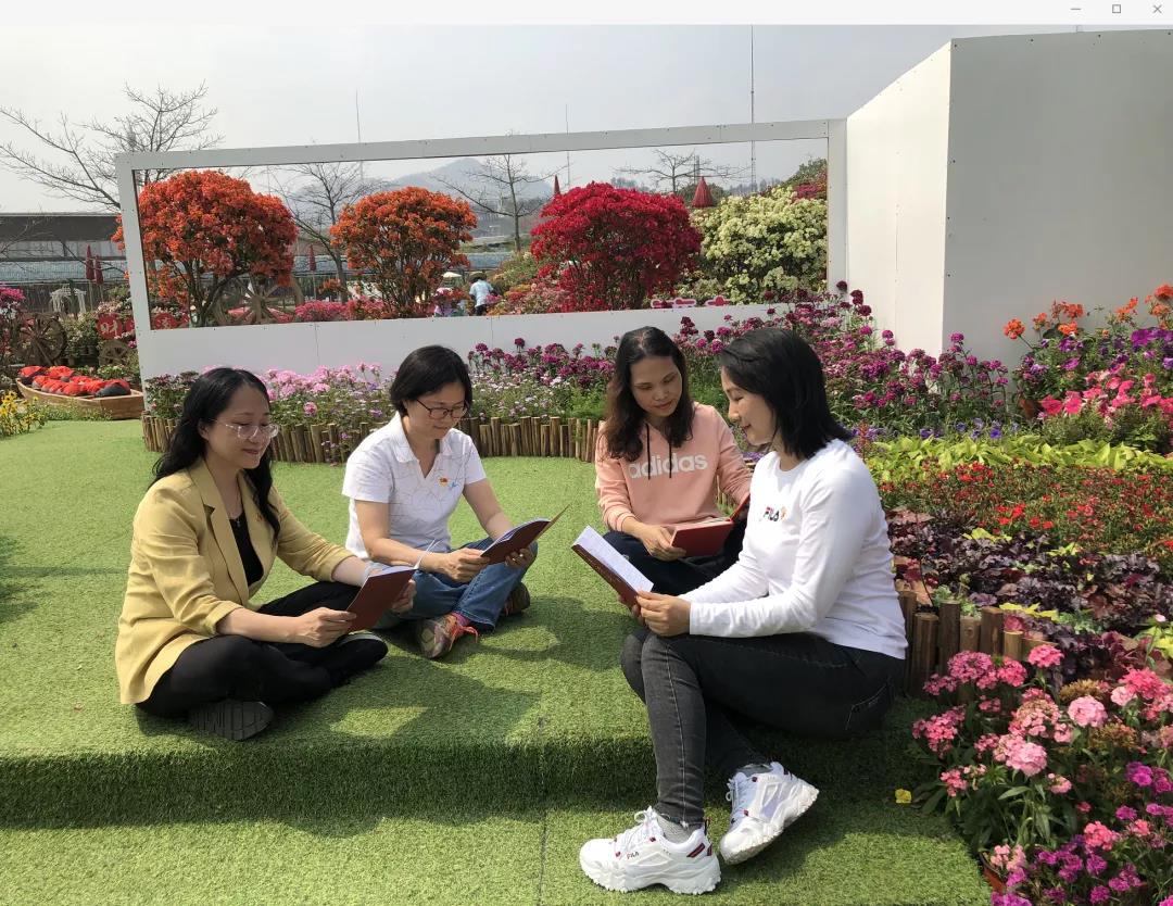 学党史 悟思想| 美高梅
她力量 缤纷向前——集团开展“天地广 新女性 学党史 鼓干劲”活动 学党史 悟思想| 美高梅
她力量 缤纷向前——集团开展“天地广 新女性 学党史 鼓干劲”活动