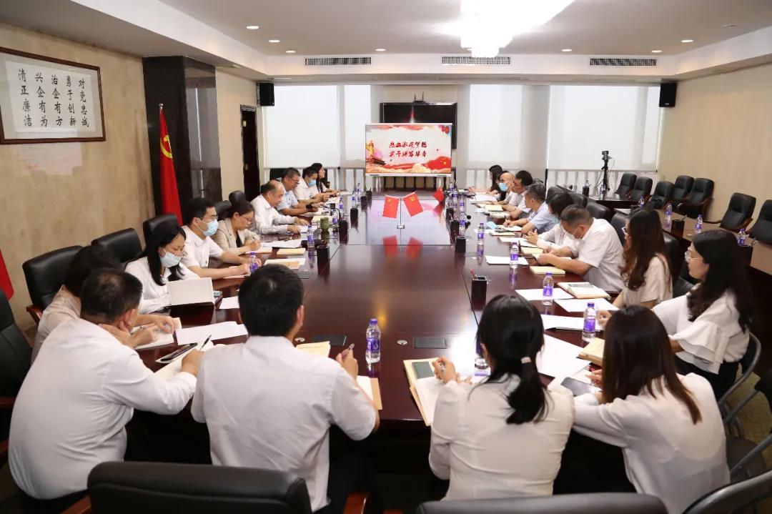 学党史 悟思想丨热血激荡梦想 实干谱写华章 ——集团党委委员、副总经理陈南生讲党课 学党史 悟思想丨热血激荡梦想 实干谱写华章 ——集团党委委员、副总经理陈南生讲党课