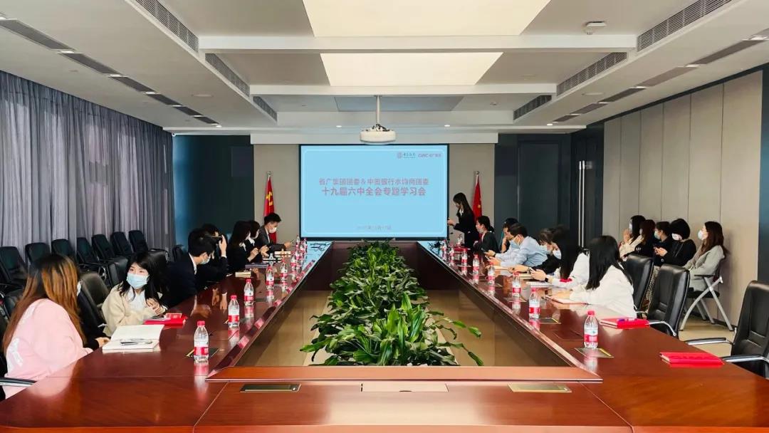 集团团委深入学习贯彻党的十九届六中全会精神 为集团奋进世界500强汇聚青春力量 集团团委深入学习贯彻党的十九届六中全会精神 为集团奋进世界500强汇聚青春力量