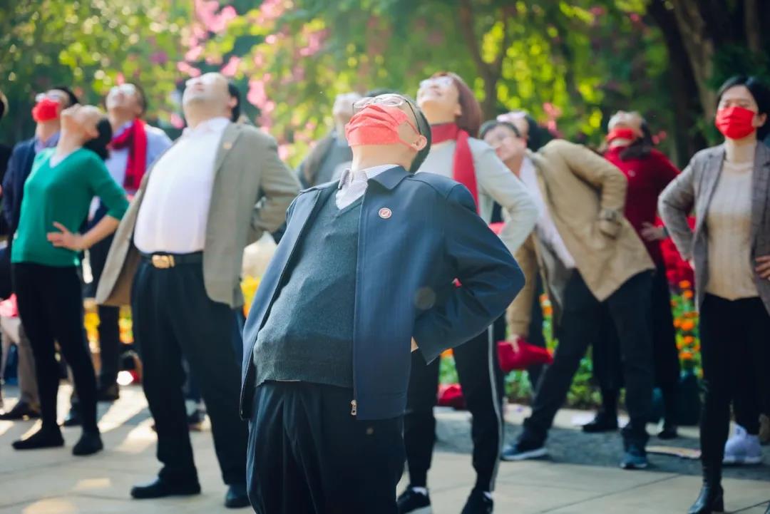 聚力迎新 奋进2022——集团总部开展团建(健走)活动 聚力迎新 奋进2022——集团总部开展团建(健走)活动