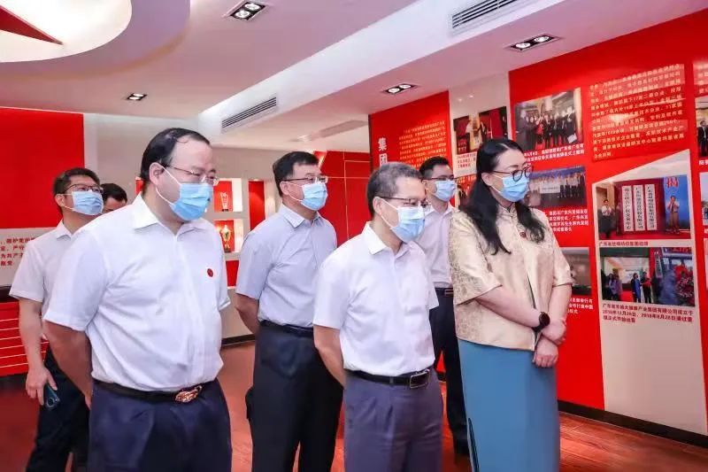 省国资委党委书记、副主任刘胜到美高梅集团
调研稳经济、稳增长工作