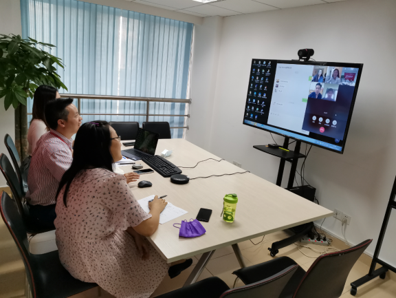 【聚焦广交会】珠江桥牌的“云摆摊” 【聚焦广交会】珠江桥牌的“云摆摊”