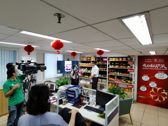 【聚焦广交会】珠江桥牌的“云摆摊” 【聚焦广交会】珠江桥牌的“云摆摊”