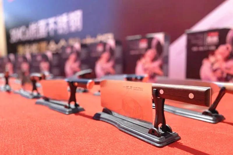 【企业动态】广青科技助力刀剪企业成功研发300系抗菌不锈钢熔覆刀 【企业动态】广青科技助力刀剪企业成功研发300系抗菌不锈钢熔覆刀