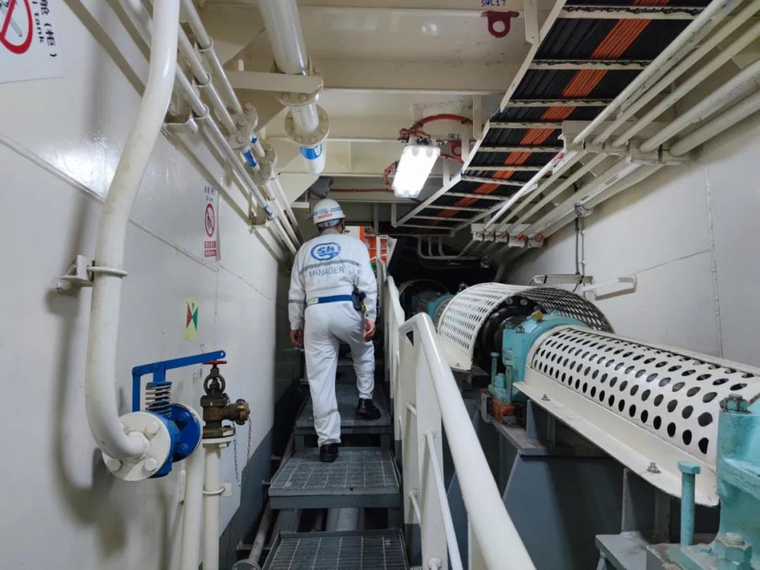 战酷暑、斗高温，美高梅
海工发扬“长征精神”保交船