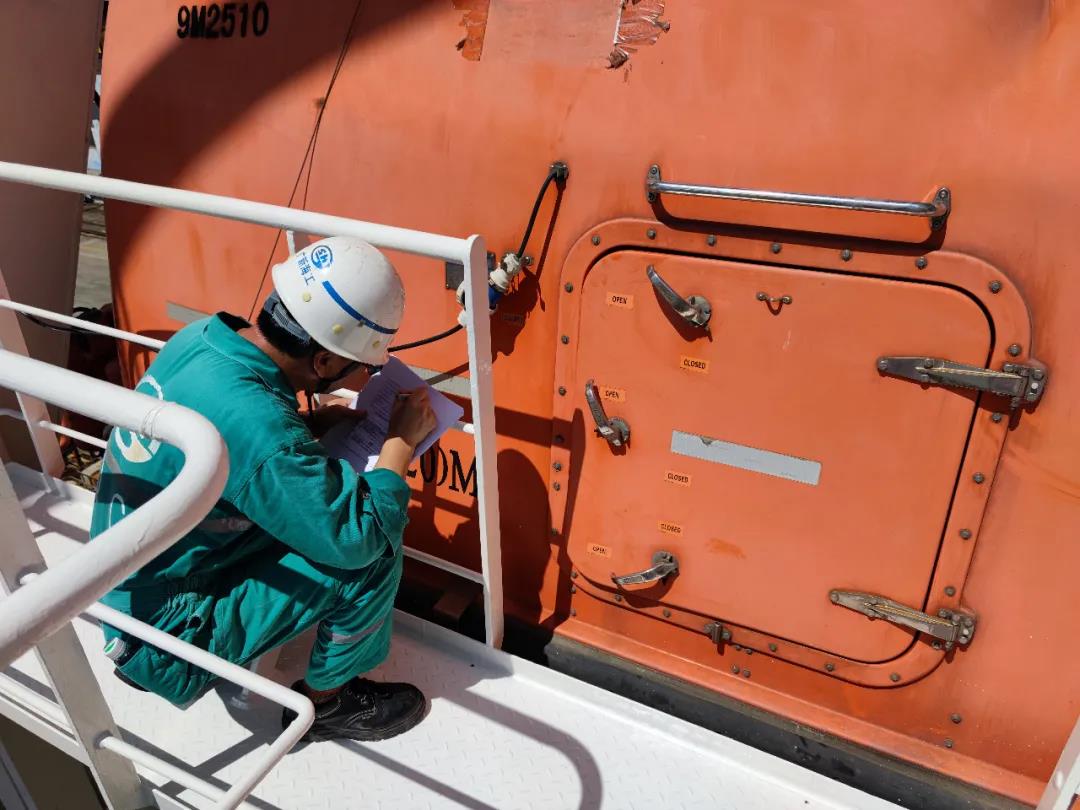 战酷暑、斗高温，美高梅
海工发扬“长征精神”保交船