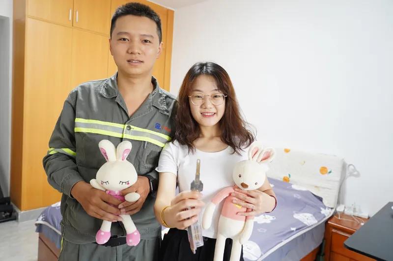 广青科技:114对双职工入住“夫妻楼” 广青科技:114对双职工入住“夫妻楼”