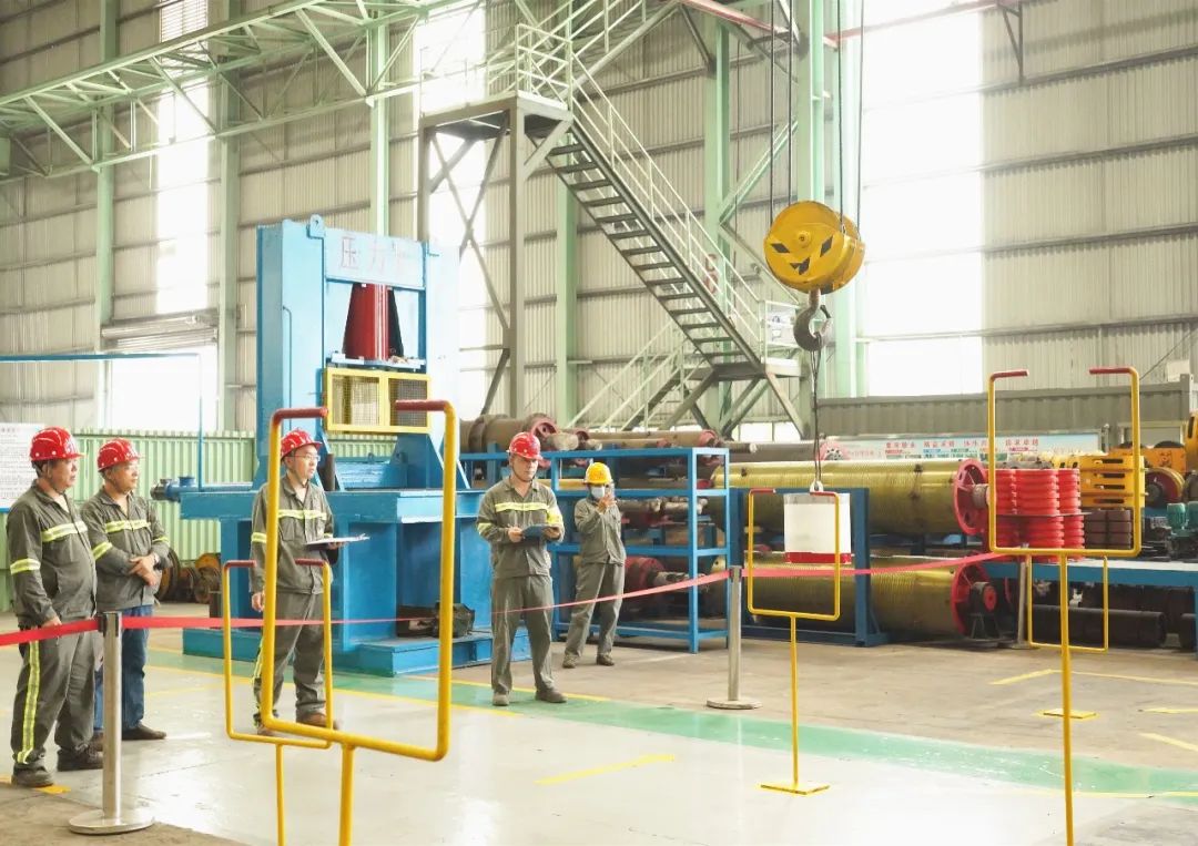 广青科技举办2022年行车职工劳动技能竞赛 广青科技举办2022年行车职工劳动技能竞赛