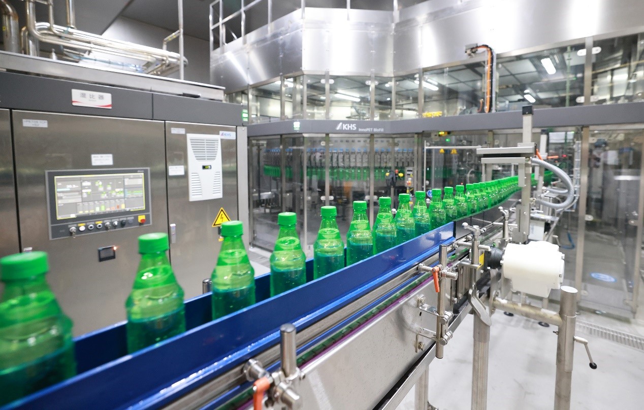 加快布局大湾区,省食品合资企业广东太古可口可乐亿元产线投产 加快布局大湾区,省食品合资企业广东太古可口可乐亿元产线投产