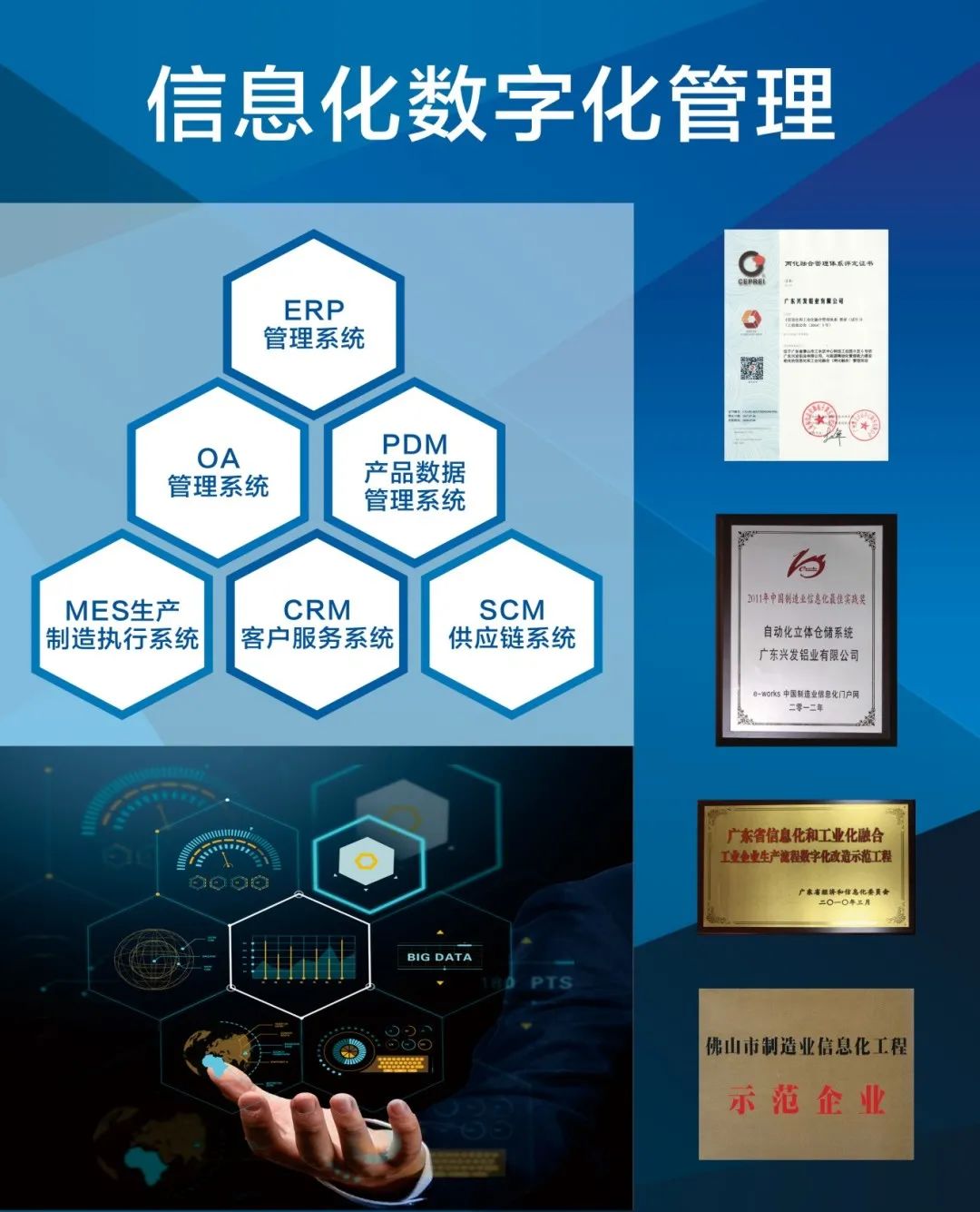 兴发铝业召开数据治理工作会议暨数据中台项目启动会 兴发铝业召开数据治理工作会议暨数据中台项目启动会