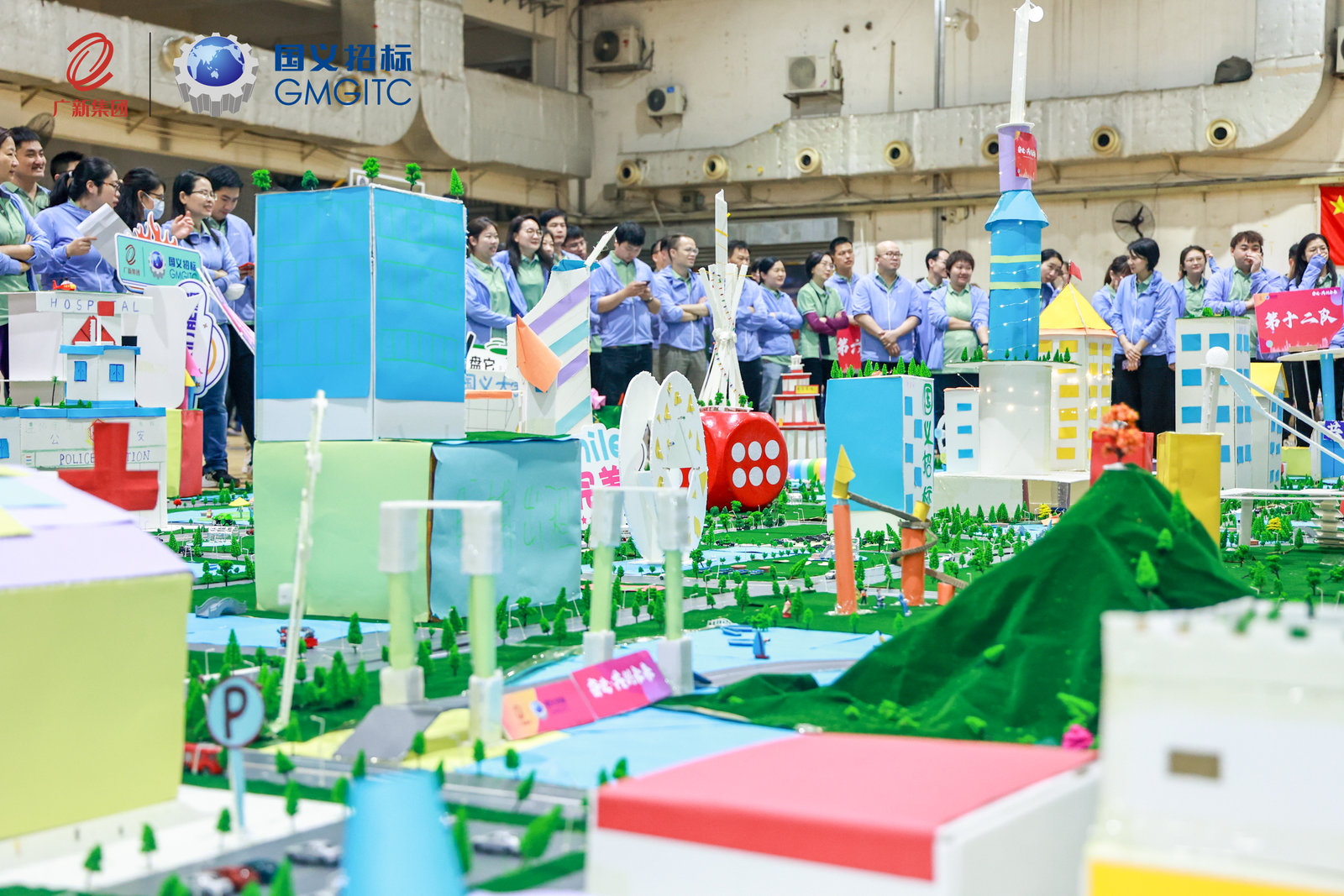 美高梅集团
所属企业国义招标开展“奋进·共创未来”2023年拓展共建活动