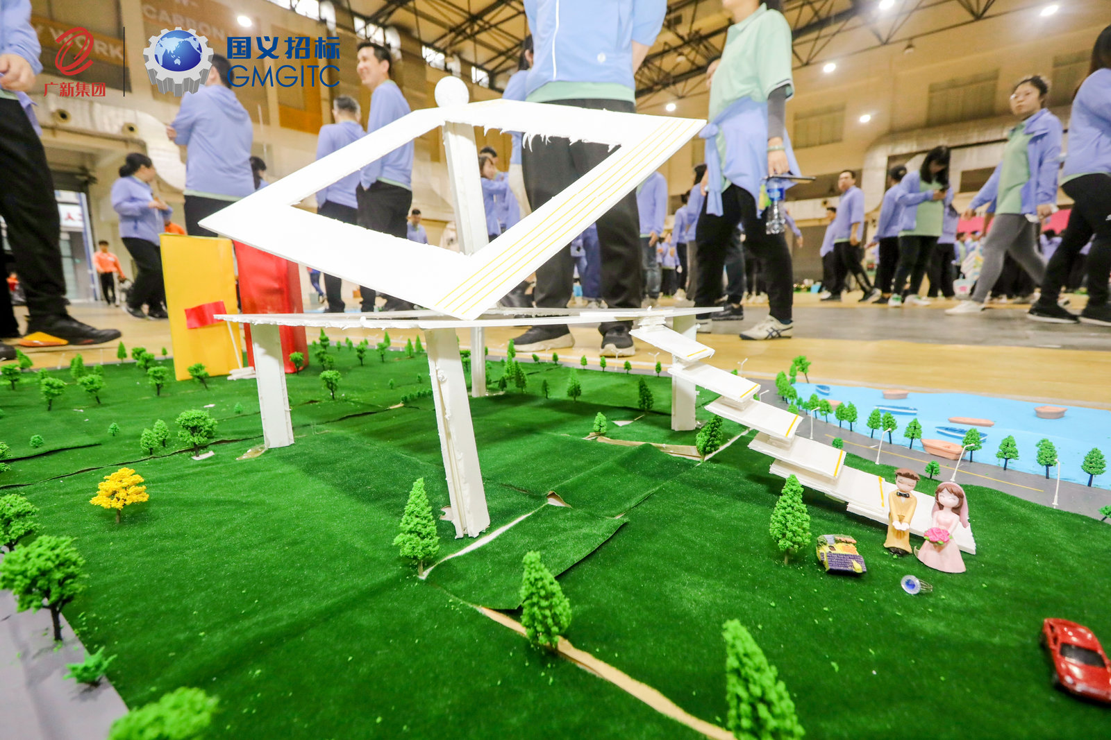 美高梅集团
所属企业国义招标开展“奋进·共创未来”2023年拓展共建活动