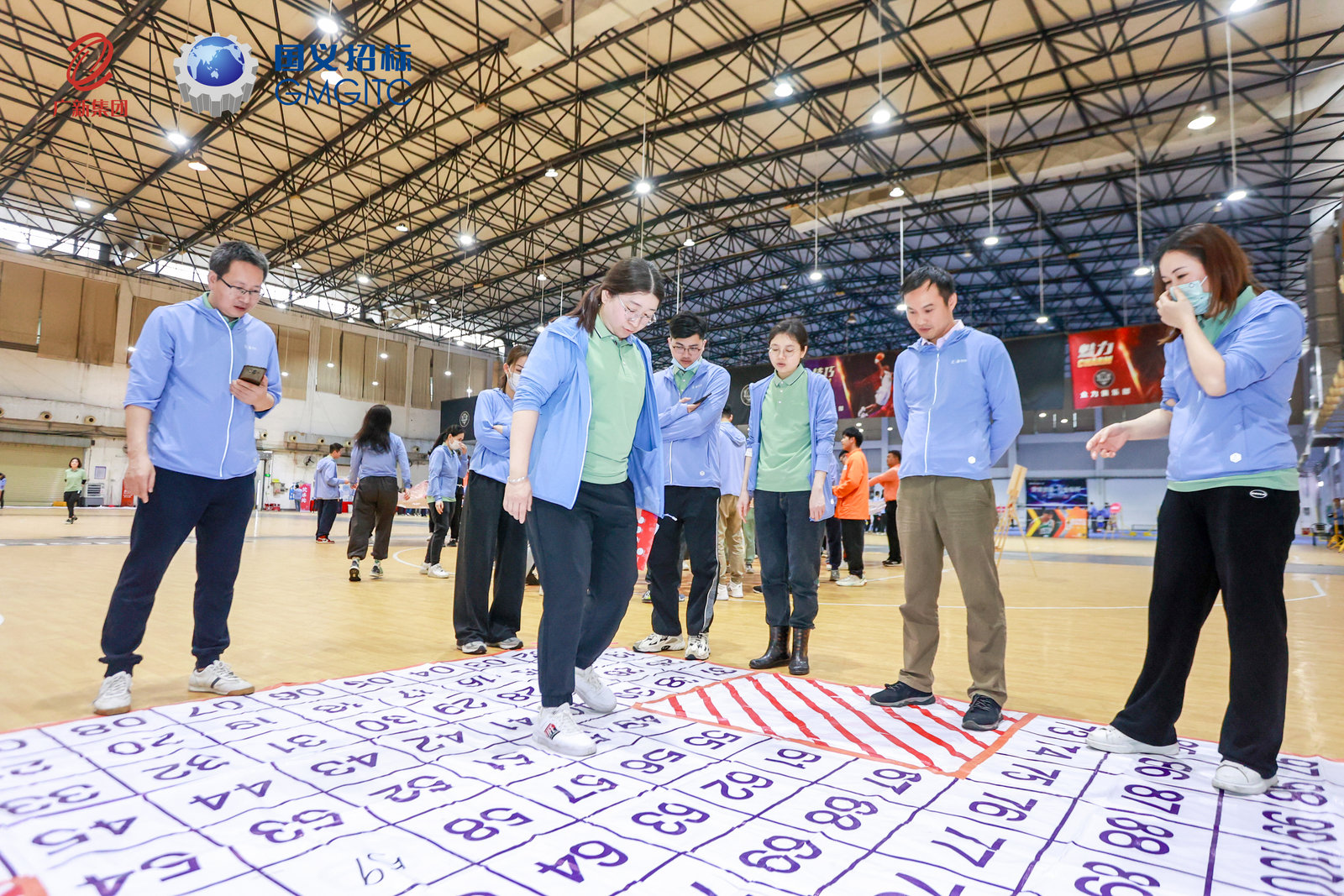 美高梅集团
所属企业国义招标开展“奋进·共创未来”2023年拓展共建活动