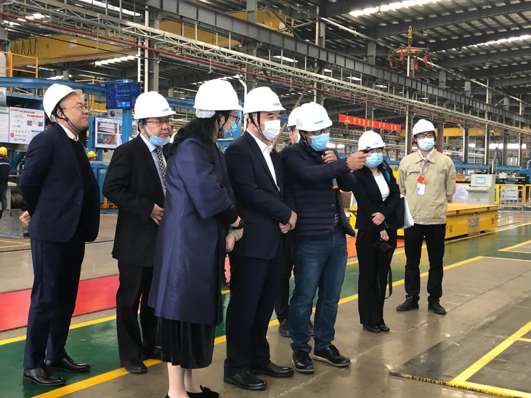 中国上市公司协会会长、中国企业改革与发展研究会会长宋志平一行莅临美高梅集团
调研指导 中国上市公司协会会长、中国企业改革与发展研究会会长宋志平一行莅临美高梅集团
调研指导