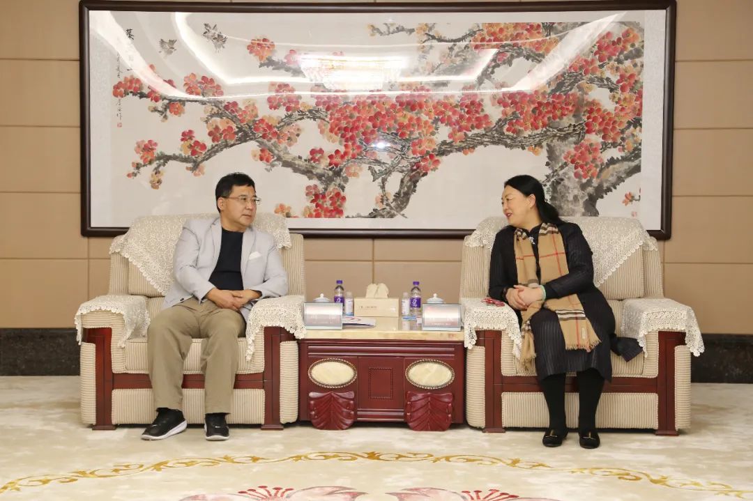 国家开发银行广东省分行党委书记、行长刘浩一行到访集团 国家开发银行广东省分行党委书记、行长刘浩一行到访集团