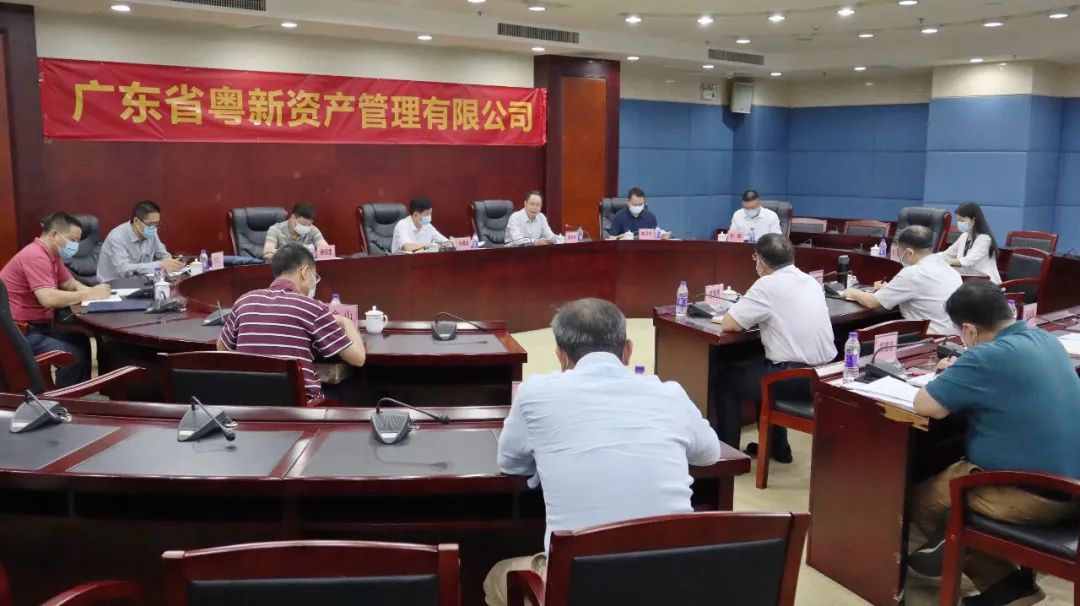 省国资委党委委员、二级巡视员张绳道带队到美高梅集团
督导疫情防控、安全生产和一季度生产经营情况