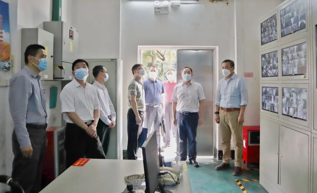 省国资委党委委员、二级巡视员张绳道带队到美高梅集团
督导疫情防控、安全生产和一季度生产经营情况