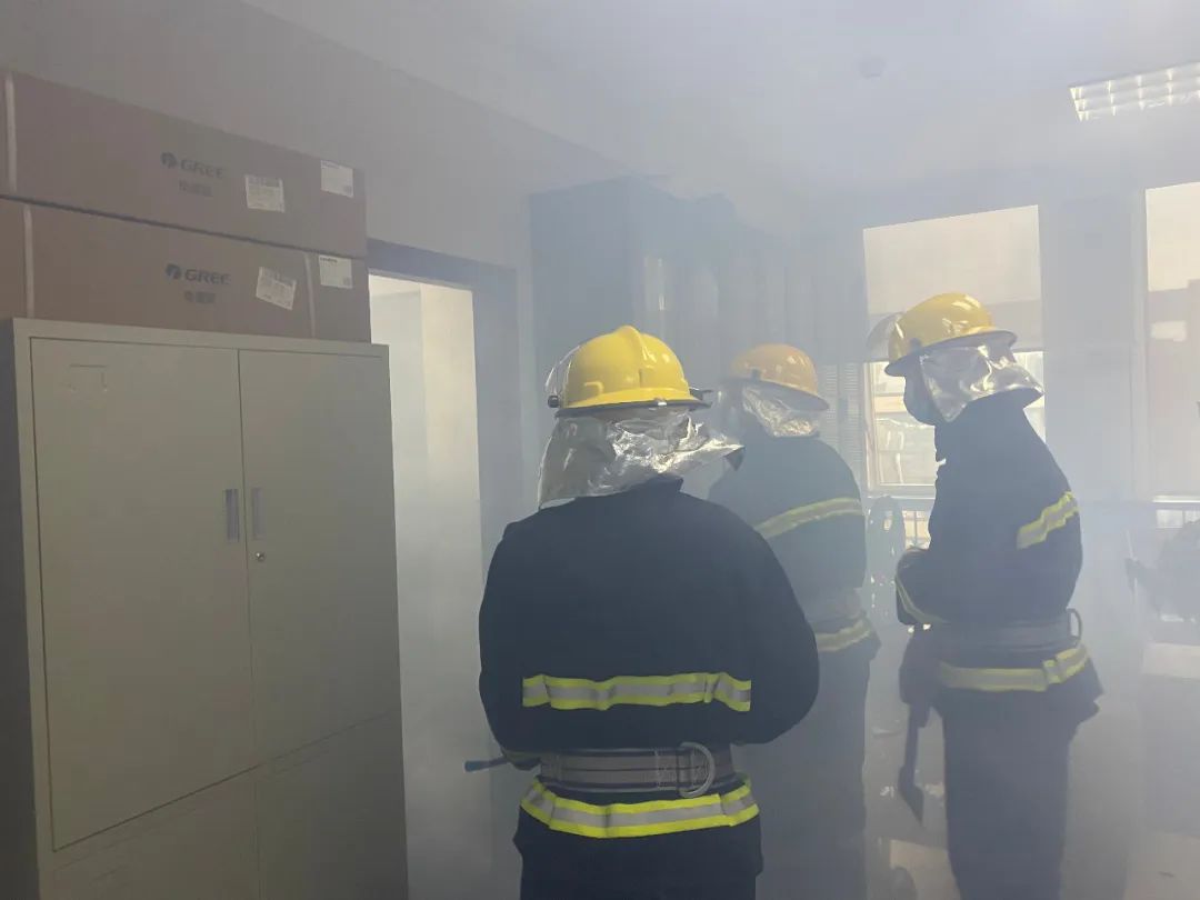 美高梅集团
开展联合消防演练活动