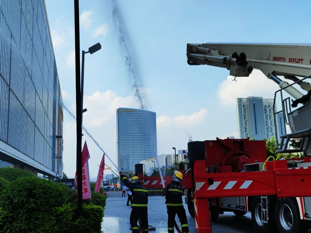 美高梅集团
开展联合消防演练活动