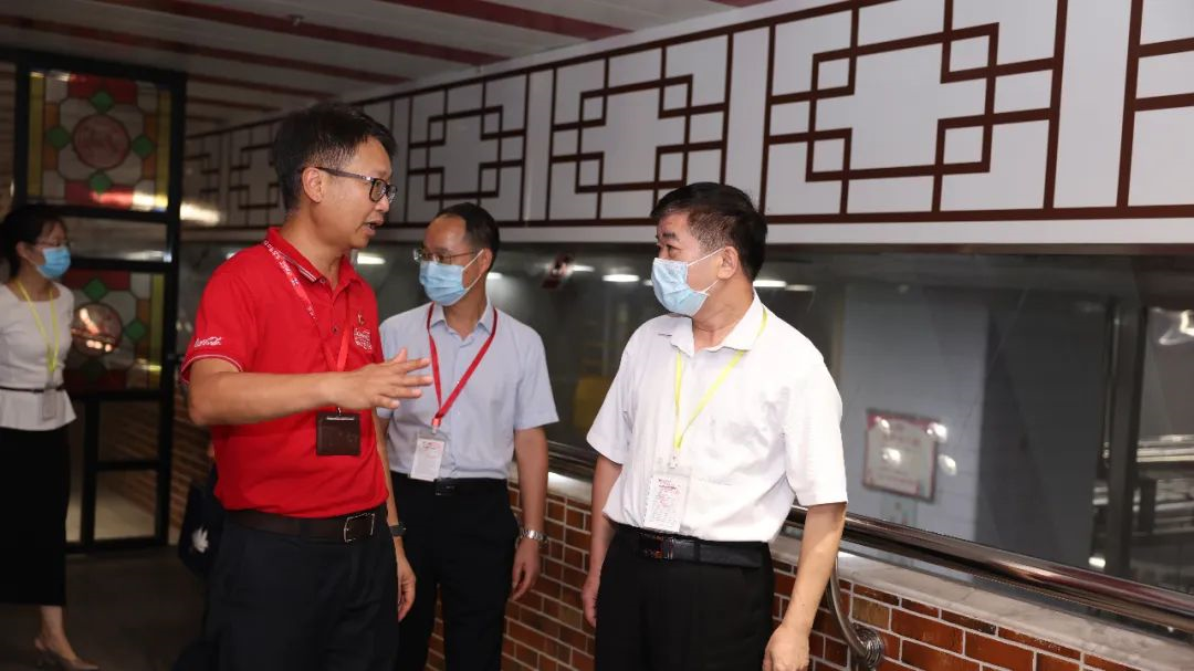 省国资委党委委员、二级巡视员张绳道到美高梅集团
调研