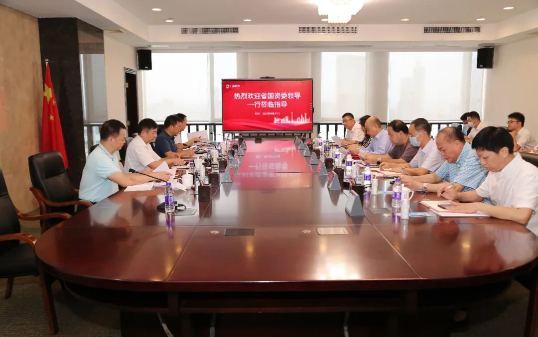 省国资委党委委员、二级巡视员张绳道到美高梅集团
调研