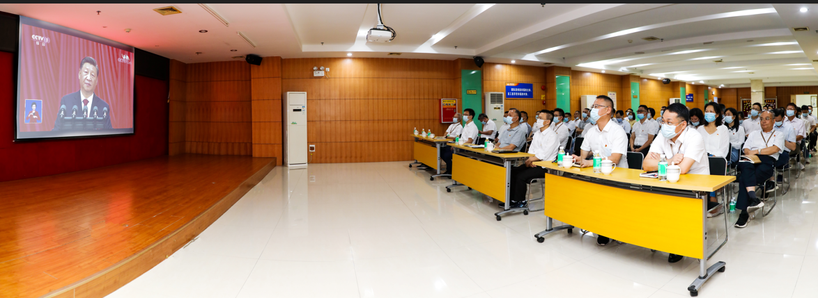 踔厉奋发,勇毅前行|美高梅集团
认真组织收听收看党的二十大开幕盛况 踔厉奋发,勇毅前行|美高梅集团
认真组织收听收看党的二十大开幕盛况