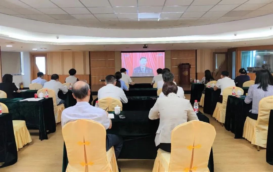 踔厉奋发,勇毅前行|美高梅集团
认真组织收听收看党的二十大开幕盛况 踔厉奋发,勇毅前行|美高梅集团
认真组织收听收看党的二十大开幕盛况