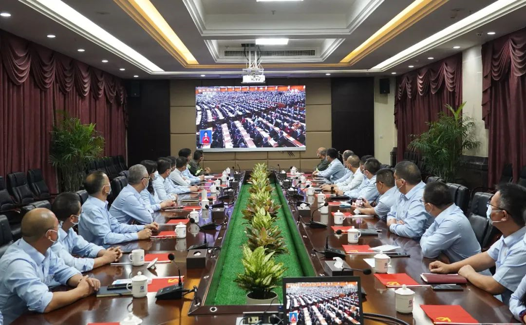 踔厉奋发,勇毅前行|美高梅集团
认真组织收听收看党的二十大开幕盛况 踔厉奋发,勇毅前行|美高梅集团
认真组织收听收看党的二十大开幕盛况