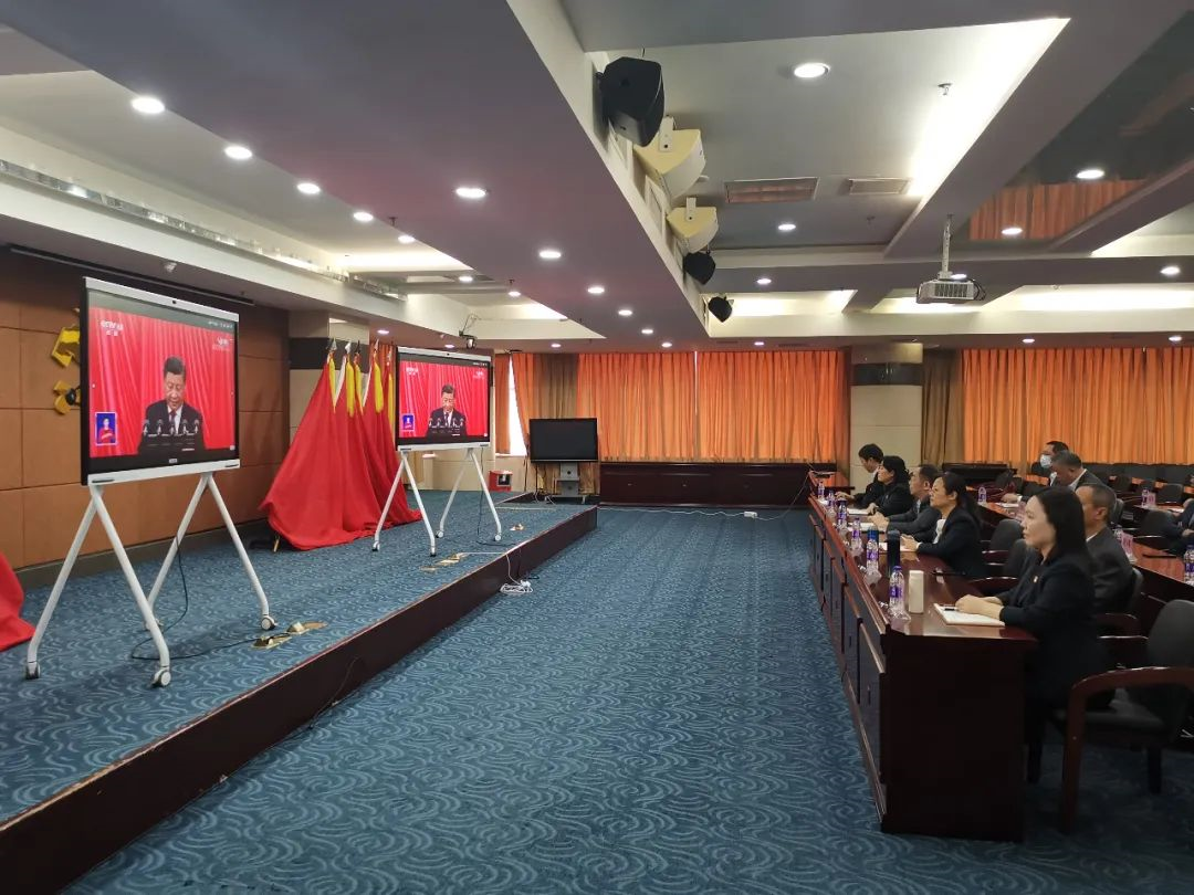 踔厉奋发,勇毅前行|美高梅集团
认真组织收听收看党的二十大开幕盛况 踔厉奋发,勇毅前行|美高梅集团
认真组织收听收看党的二十大开幕盛况