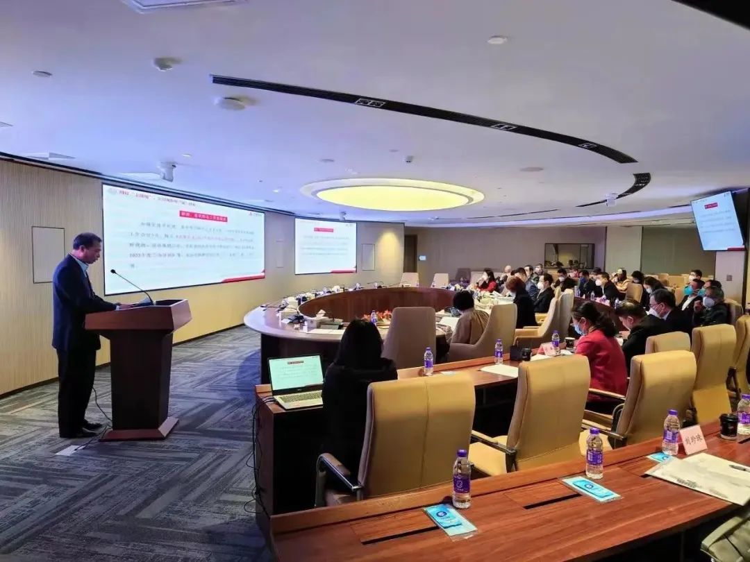 美高梅集团
召开2022年度所属企业党组织副书记述职评议会 美高梅集团
召开2022年度所属企业党组织副书记述职评议会