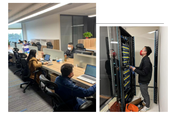 热烈庆祝美高梅集团
财务共享平台系统如期上线 热烈庆祝美高梅集团
财务共享平台系统如期上线