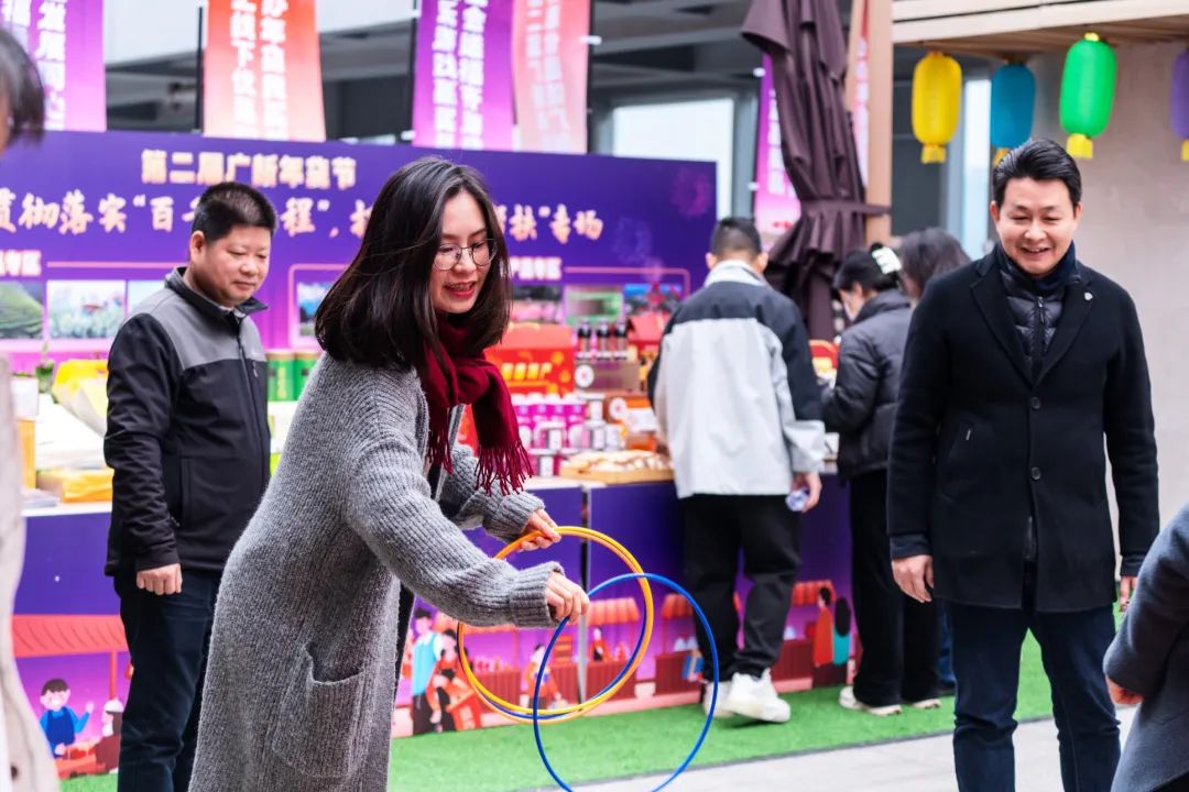 美高梅集团
举办第二届“美高梅
年货节”活动