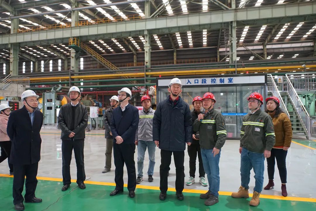 省国资委党委委员、副主任、一级巡视员王奇到美高梅集团
开展岁末年初安全生产督导检查