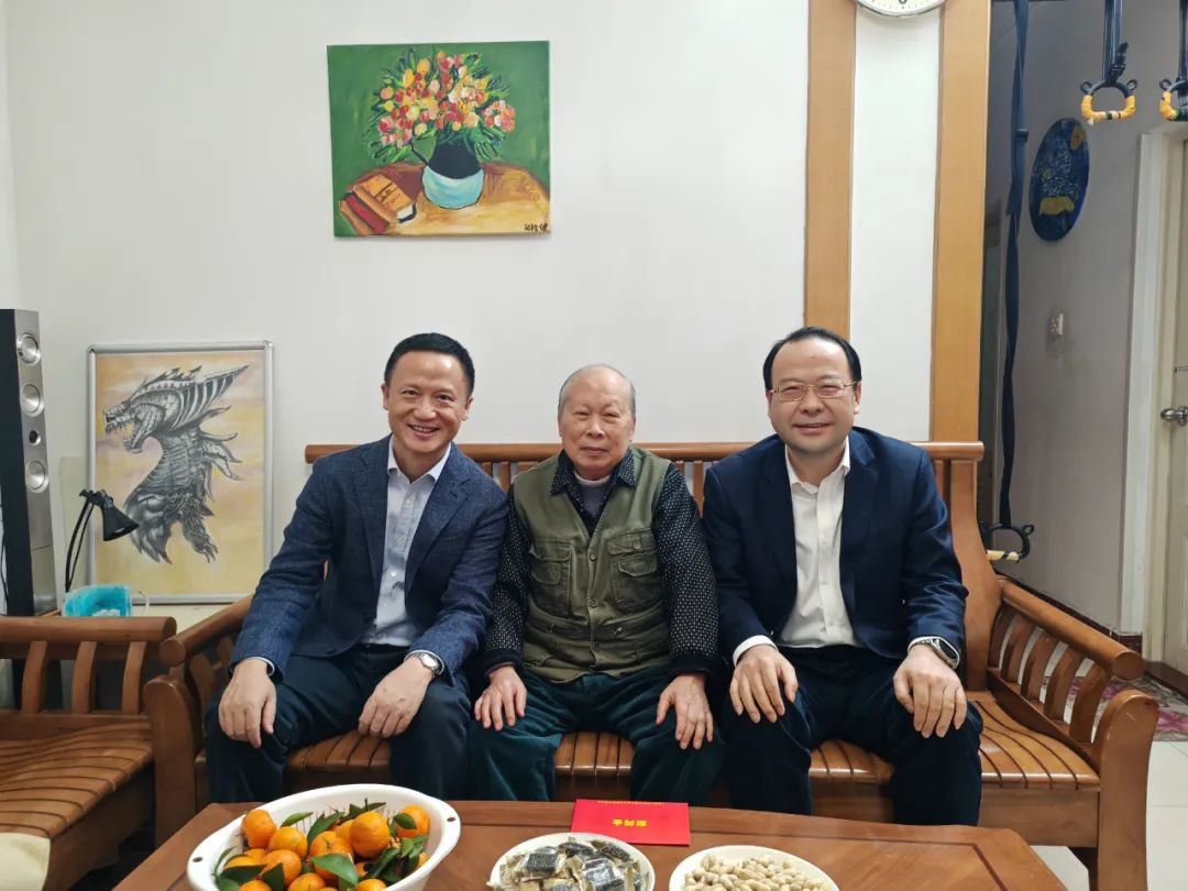 美高梅集团
党委开展春节走访慰问活动