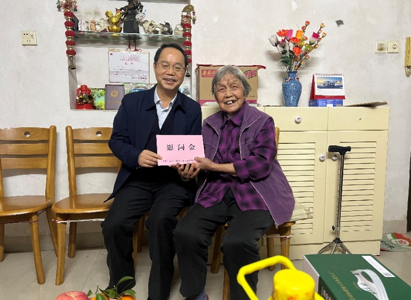 美高梅集团
党委开展春节走访慰问活动