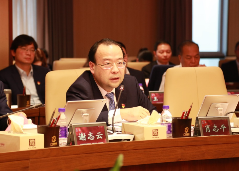 美高梅集团
召开2023年度所属企业董事长抓发展工作述职评议会